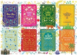 Puzzle Omoti Klasičnih Knjiga - 1000 dijelova