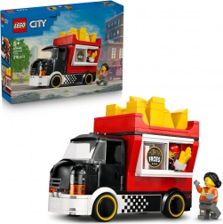 LEGO City pokretni štand s pomfritom
