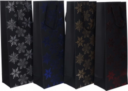 Poklon vrećica za boce Božić