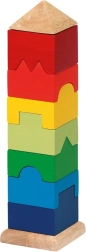 GOKI Stacking Wooden Tower