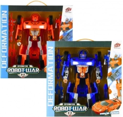 Transformirajući robot – osobni automobil s dodacima