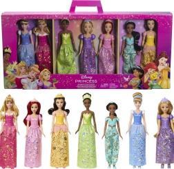 Set lutaka DISNEY Princeze – 7 heroina u sjajnim haljinama