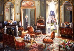 Puzzle Trenutak Samoće 1000 Dijelova