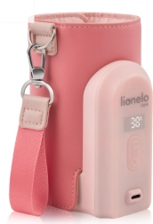 Bežični grijač boca Thermup Go Evo Coral Pink