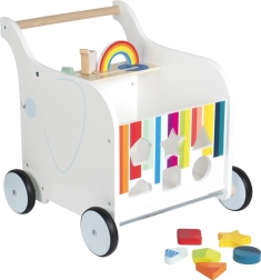 Drveno hodalica Toy Box Slon od Small Foot