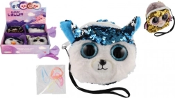 Djevojački platneni novčanik životinjica s fliterima i dodaci za kosu