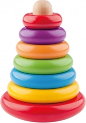 Sklopiva šarena piramida