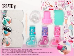 Set za pečatiranje noktiju s pločicama