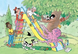 JUMBO puzzle Klizava tobogan za djecu - 150 komada