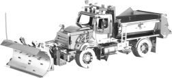 Metal Earth 3D model Freightliner 114SD Snježni plug