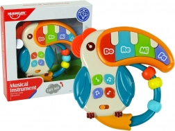 Glazbeno pianko Papiga Zvukovi Svjetla Perlice