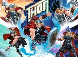 Puzzle Marvel Thor XXL 100 dijelova