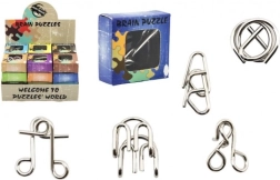 metalna slagalica mix u kutijici 5 × 5 cm