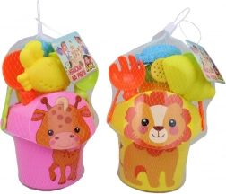 Set za pijesak sa životinjicom 7 kom