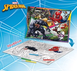 Spider-man Puzzle MAXI-FLOOR dvostrano 70x50 cm 150 dijelova