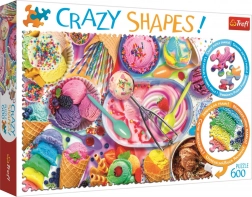 Trefl Crazy Shapes puzzle Slatki snovi 600 dijelova
