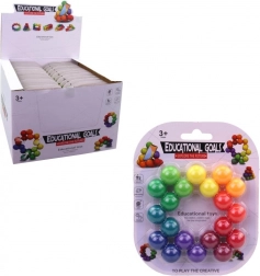 Konstrukcijska igračka Balance Bricks za razvoj dječje kreativnosti