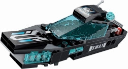 Konstruktorski set Qman Shadow Pulse Combat Vehicle – čamac