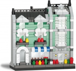 Konstrukcijski set Trgovina s prehrambenim proizvodima KOCO 329 dijelova