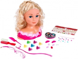 Glava za češljanje PRINCESS CORALIE s dodacima