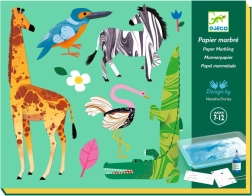 kreativni set za mramoriranje DJECO – životinje