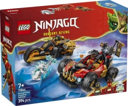 LEGO NINJAGO Kaiova i Coleova kombinirana vozila