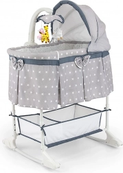 Multifunkcionalna kolijevka i krevetić Milly Mally Sweet Melody Star