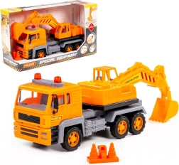 Bager sa svjetlom za djecu