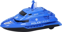 Brod s efektima na zamašnjak plava