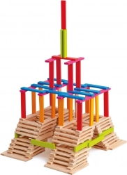 Drvene građevne pločice 200 kom