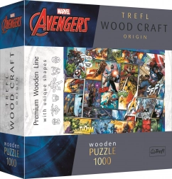 Drvene puzzle Marvel Avengers 1000 dijelova