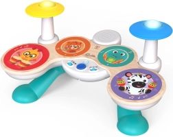 Baby Einstein x Hape interaktivni bubnjevi Together in Tune Magic Touch za djecu od 12 mjeseci