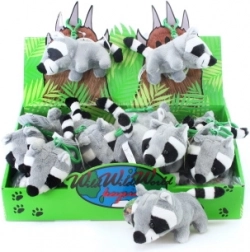 Plišani rakun za ključeve 14 cm