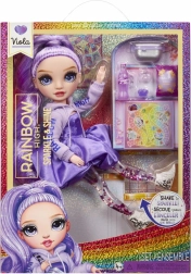 Lutka Rainbow High Sparkle & Shine Viola s ljubičastom kosom