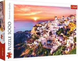 Puzzle Santorini Zalazak Sunca 1000 Dijelova