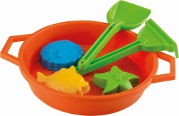 Androni sito s dodacima za pijesak