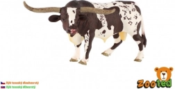 Model teksaškog dugorogog bika 15 cm