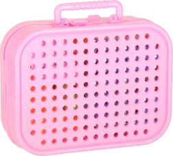 Kreativna mozaika u koferu s akubušilicom – građevni set za djecu – Jednorog