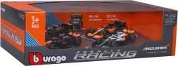 bburago 1:43 race formula f1 4-pack – mclaren f1 team mcl38 (2024) lando norris i oscar piastri