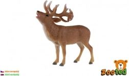 Plastična figurica europskog jelena 13 cm