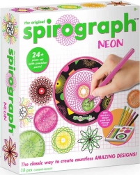Spirograf Neon kreativni set za mandale