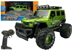 Daljinski upravljani R/C Jeep Green 2.4G