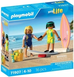 Playmobil škola surfanja – set s figuricama
