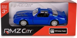 Metalni model RMZ City PONTIAC Firebird 1978 1:32 plavi
