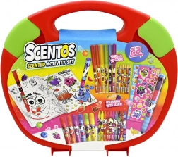 Mirisna kreativna kutija Scentos za djecu