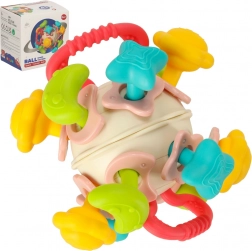Senzorička kuglica i grizalica za bebe Bibi-inn