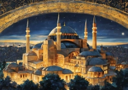 Slagalica Hagia Sofia 1000 dijelova