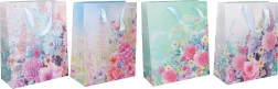Poklon vrećica L, 40 × 30 × 12 cm – miks cjelogodišnjih motiva