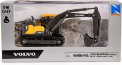 mini bager volvo ec140e na gusjenicama – metalni model newray