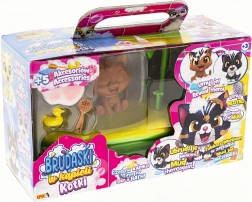 Mačić za kupanje Fiołek – interaktivni set za kupanje Epee